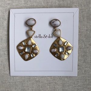 Stella & Dot Earrings - 2 Ways